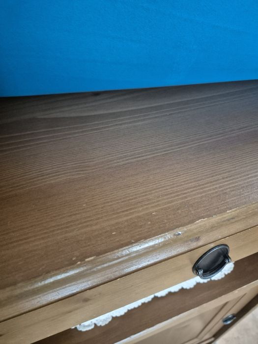 Kredens drewniany IKEA markor leksvik hemnes