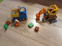 LEGO Duplo 10812 Ciężarówka i koparka gąsienicowa