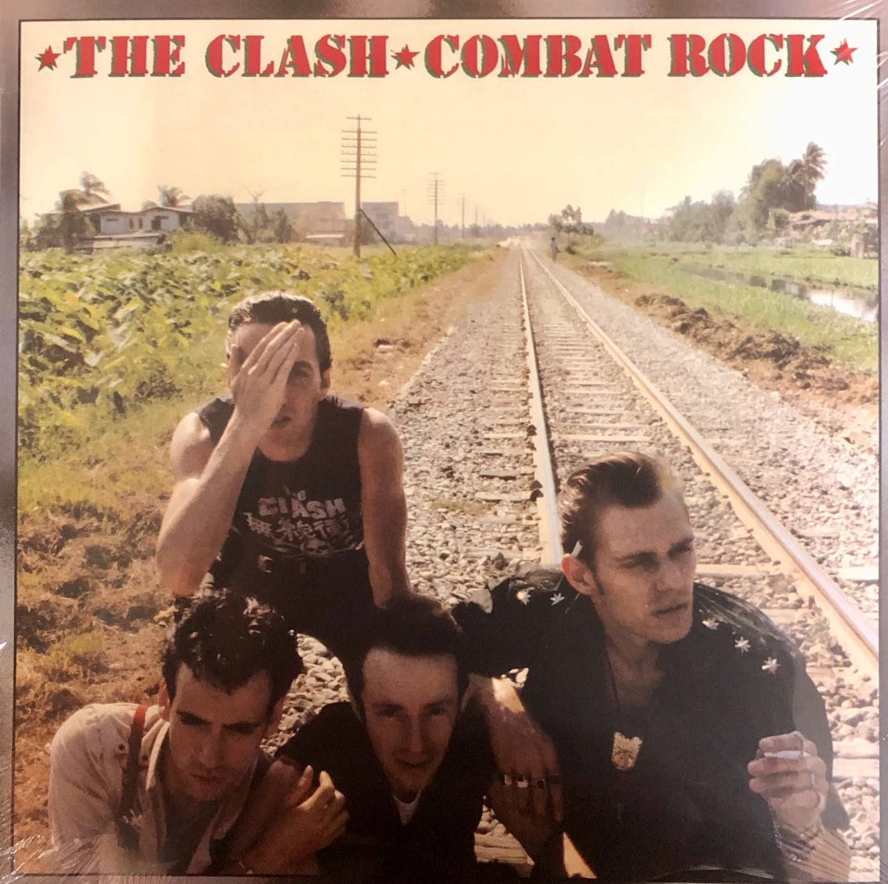 Вініл The Clash - “Combat Rock”
Рік випуску 2017
Виробництво EU
Стан S