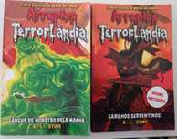 Livros - Arrepios Terrorlandia - portes incluídos
