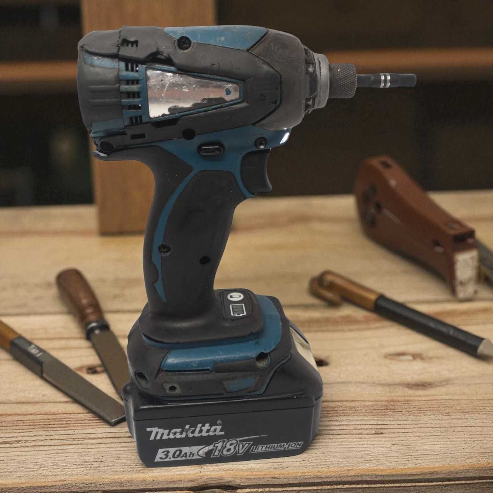 Zakrętarka MAKITA DTD146 + Akumulator 3.0 AH (BL1830B)