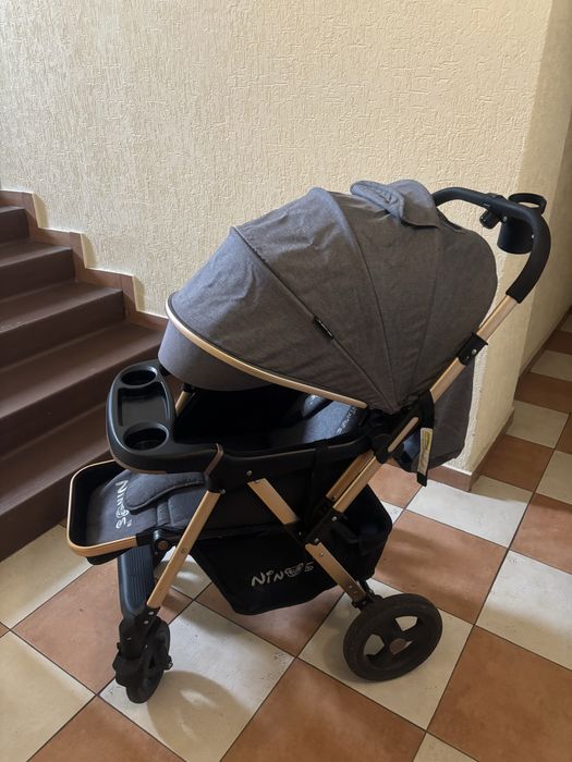 Коляска прогулянкова  Ninos Grey