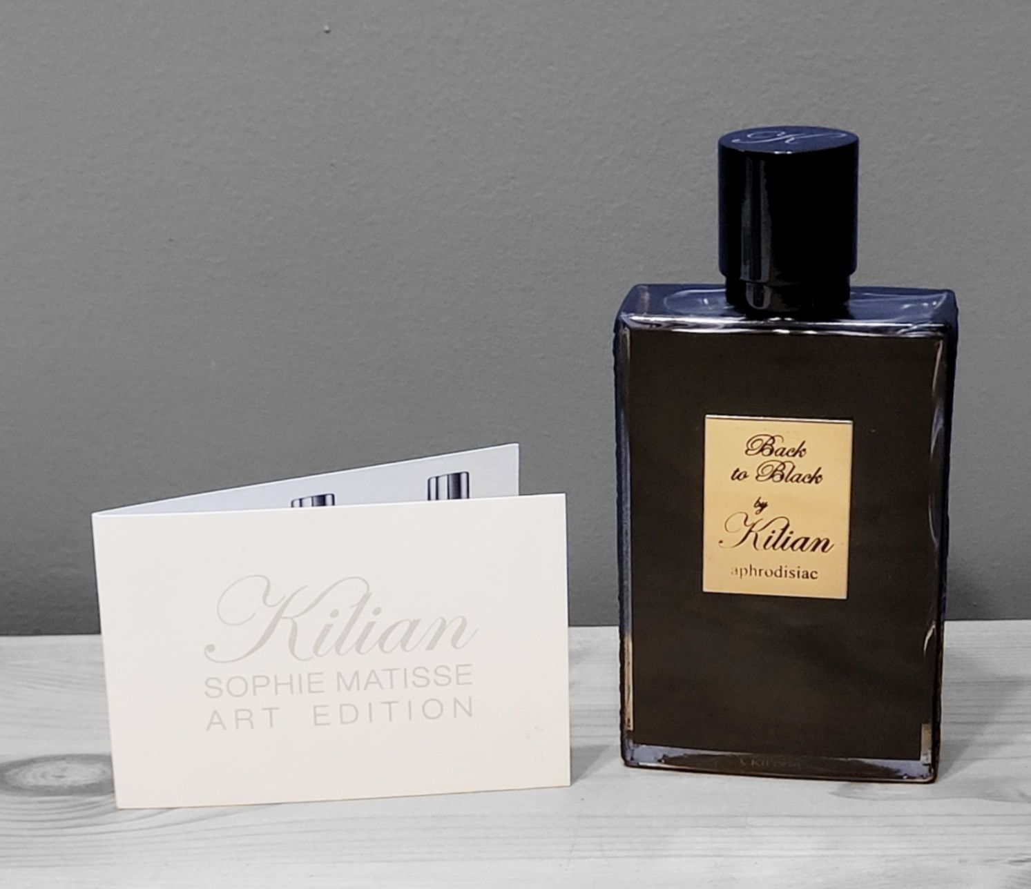 Kilian Back to Black by Kilian Aphrodisiac ,Amber Oud by Kilian  EDP