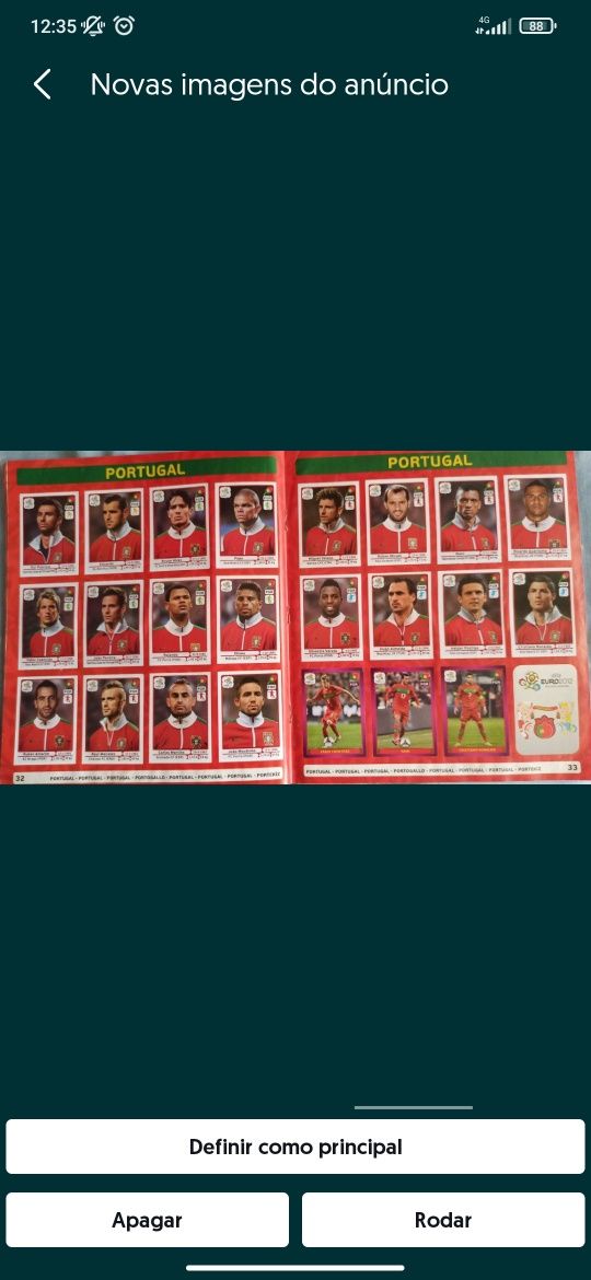 Panini euro 2012 completa