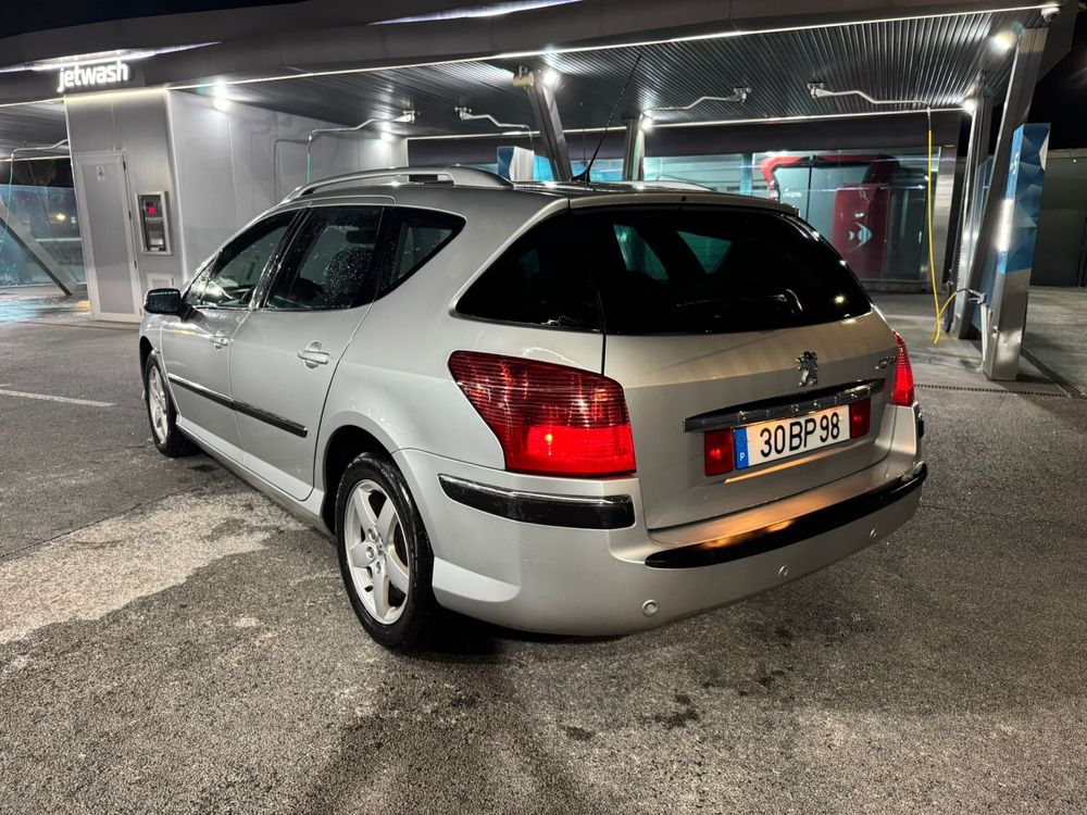 Peugeot 407 SW..