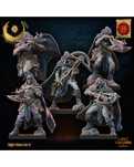 Chūkōnu Regiment - Lost Kingdom Miniatures - Behelit Print