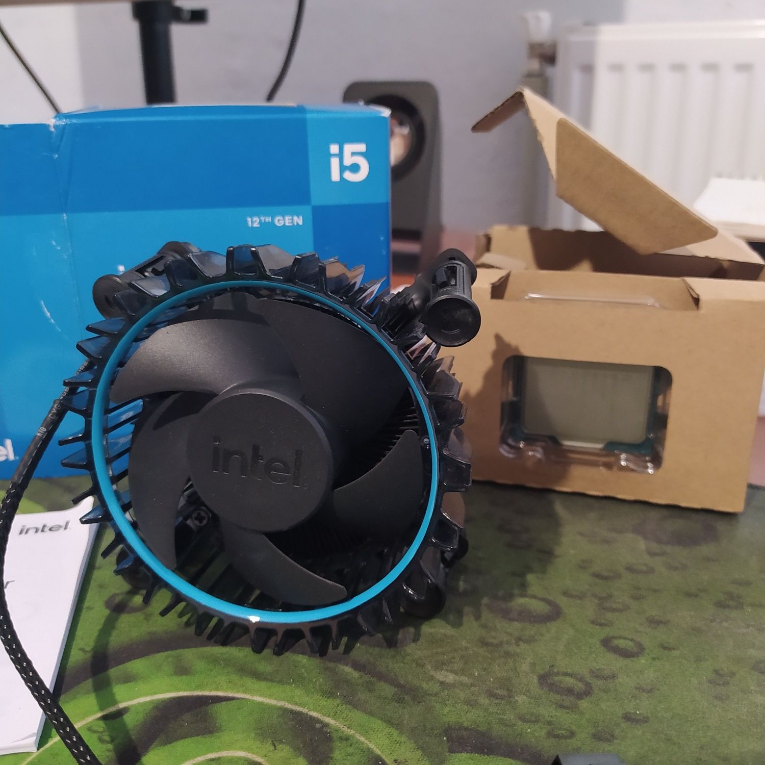 Процессор intel core i5 12400f BOX
