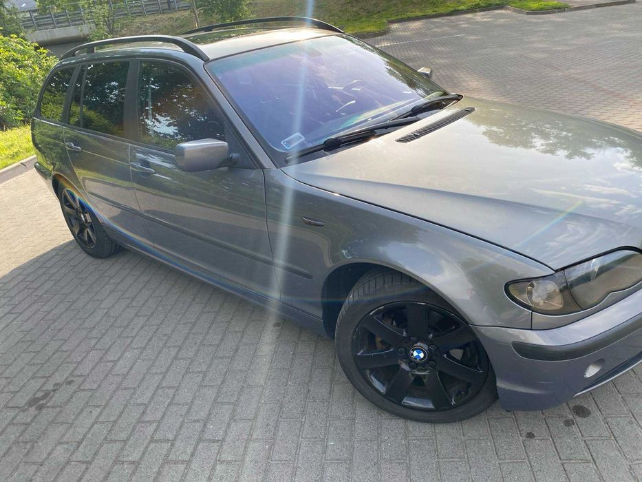 BMW seria 3 320D touring-invidual
