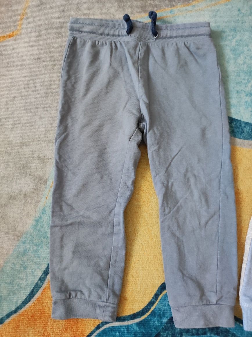 Zestaw spodni dresowych spodnie dla chłopca na lato r 98