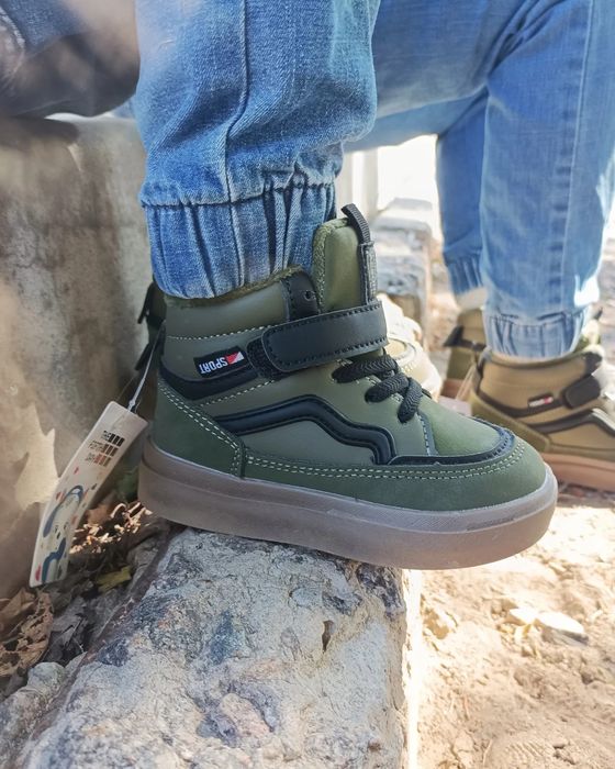 Хайтопи утеплені для хлопчика, хайтопы для мальчика демисезонные ботин