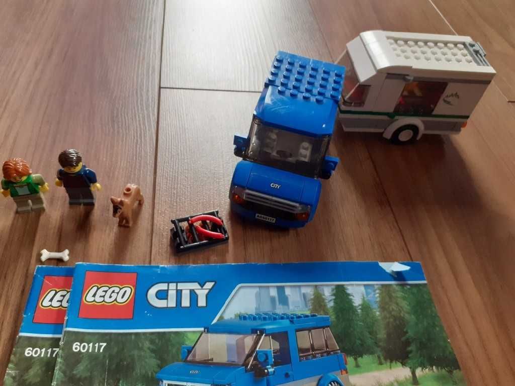 Zestaw klocków lego 60117 wóz kempingowy