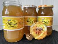 MIÓD wielokwiatowy, rzepakowy