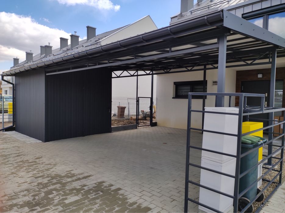 Zadaszenia samochodowe, wiaty, garaże