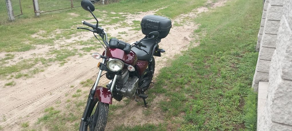 Sprzedam motor Junak 121 poj.125