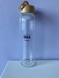 Szklana butelka na wodę 560 ml