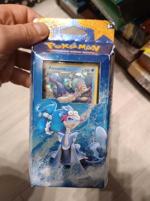 pokemon sun&moon Bright tide Theme Deck Primarina