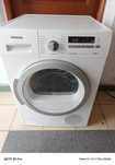 Suszarka Siemens 8 kg  pompą ciepła.