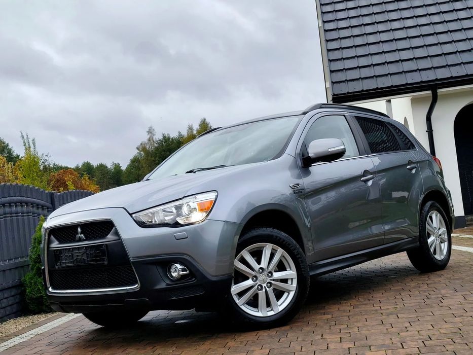 Mitsubishi ASX Napęd 4X4 Ful opcja