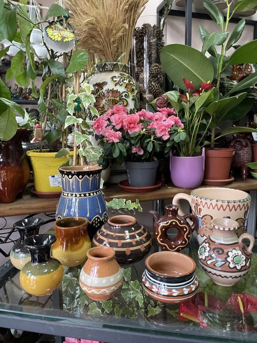 Статуетка, штоф, лембик, кераміка, майоліка