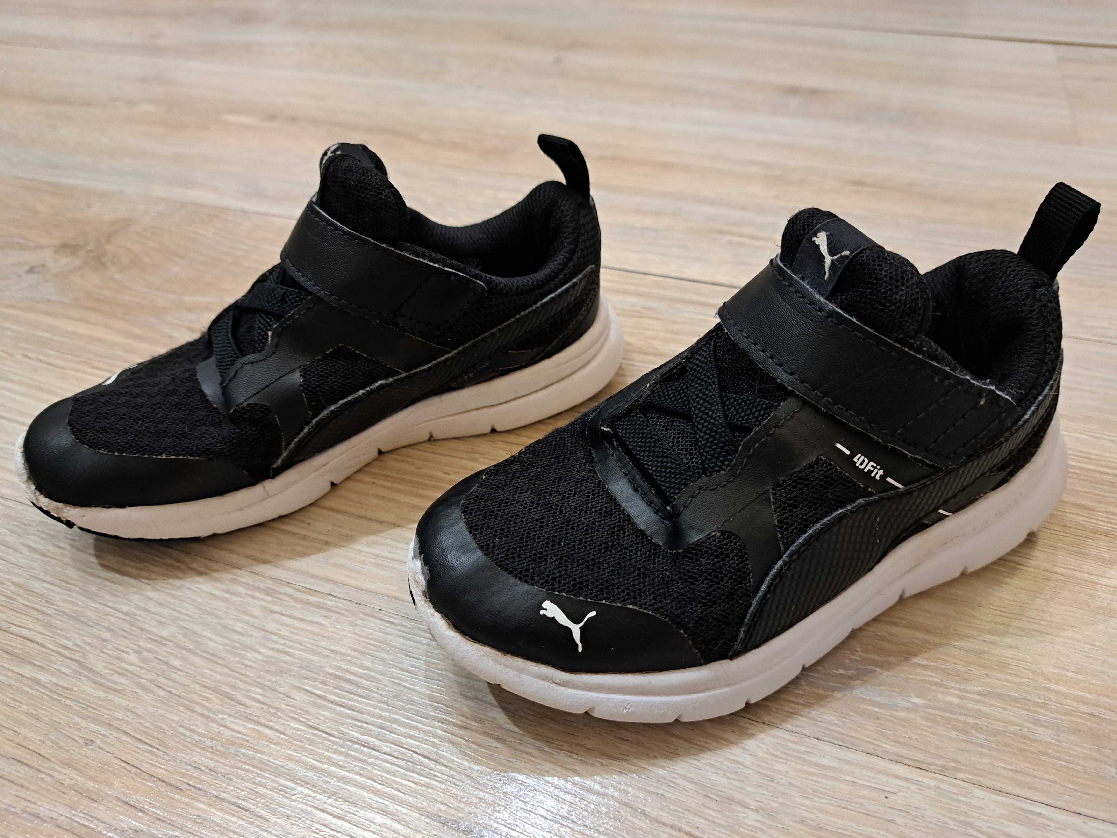 Adidasy, buty Puma na rzep, rozm. 28