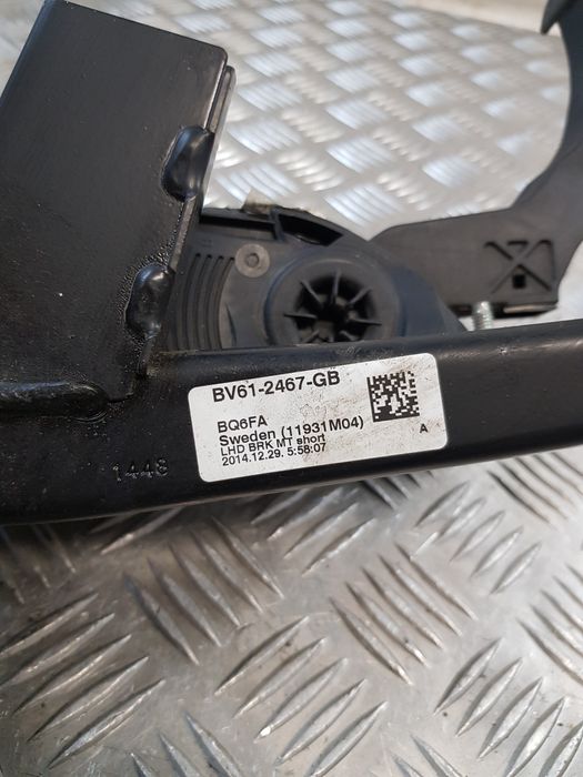 Potencjometr Gazu Ev619F836Aa + Pedał Hamulca Bv612467Gb Focus Mk3 11R