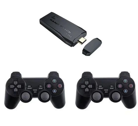 Ігрова приставка M8 64gb Mini Game Stick 4K HDMI