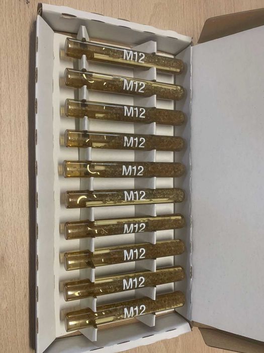 Kotwa chemiczna M12 WKRĘCANA | Zaprawa do betonu | 10 ampułek