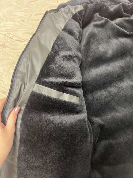 Чоловічий пуховик