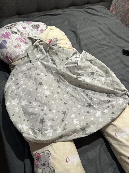 Подушка для вагітних (подушка для беременных)