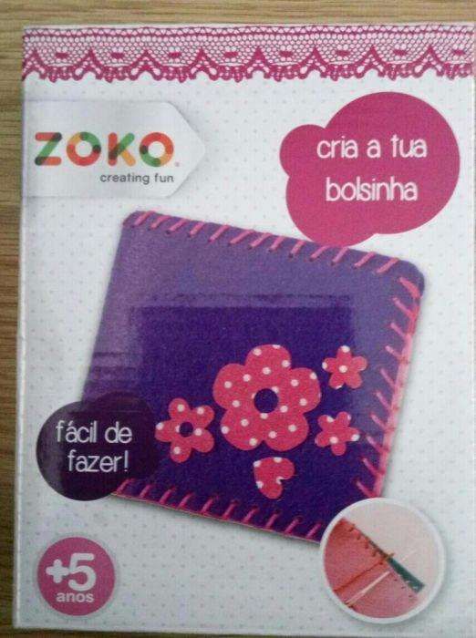 Cria a tua bolsinha - Novo