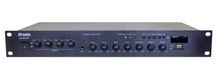 Трансляційний підсилювач 120Вт USB 1-4 зони - 100В або 4-16ом AUX BT