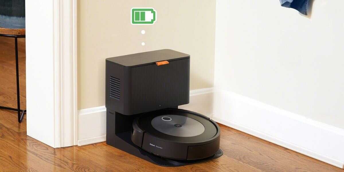 Robot sprzątający IROBOT Roomba Combo j5+