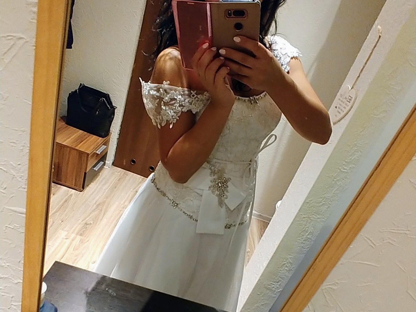 Suknia ślubna, sukienka