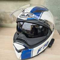 Capacete HJC F70 semi novo