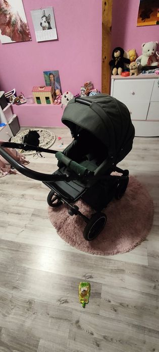 Adamex Zico 2w1 plus fotelik Cybex
