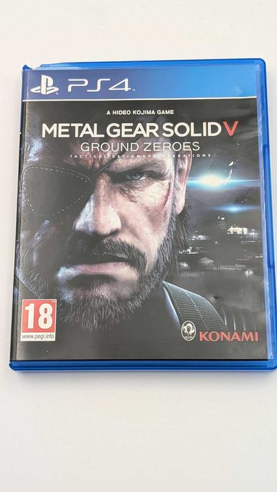 PS4 METAL GEAR SOLID V Ground Zeroes Games4US Pasaż Łódzki