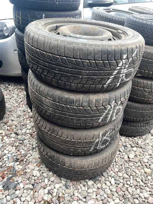 Sprzedam Koła Zimowe Felgi 5x112 VW/Audi 16" + Opony 225/55R16