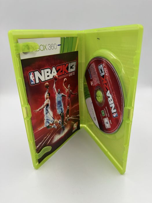 NBA2K13 Xbox 360 Gwarancja