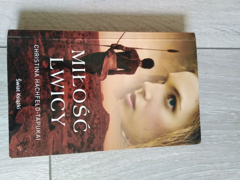 Książka Miłość Lwicy
