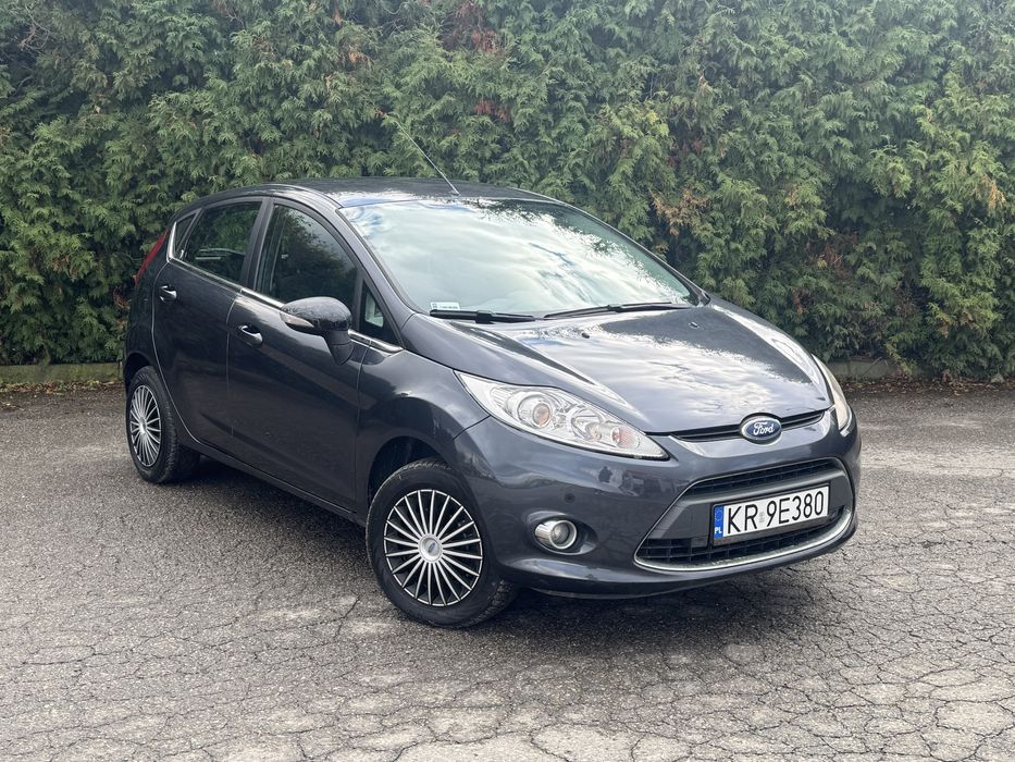 Ford Fiesta 1.4 benzyna Salon Polska Bezwypadkowy