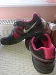 Buty Nike różowe czarne 39 do biegania damskie air max