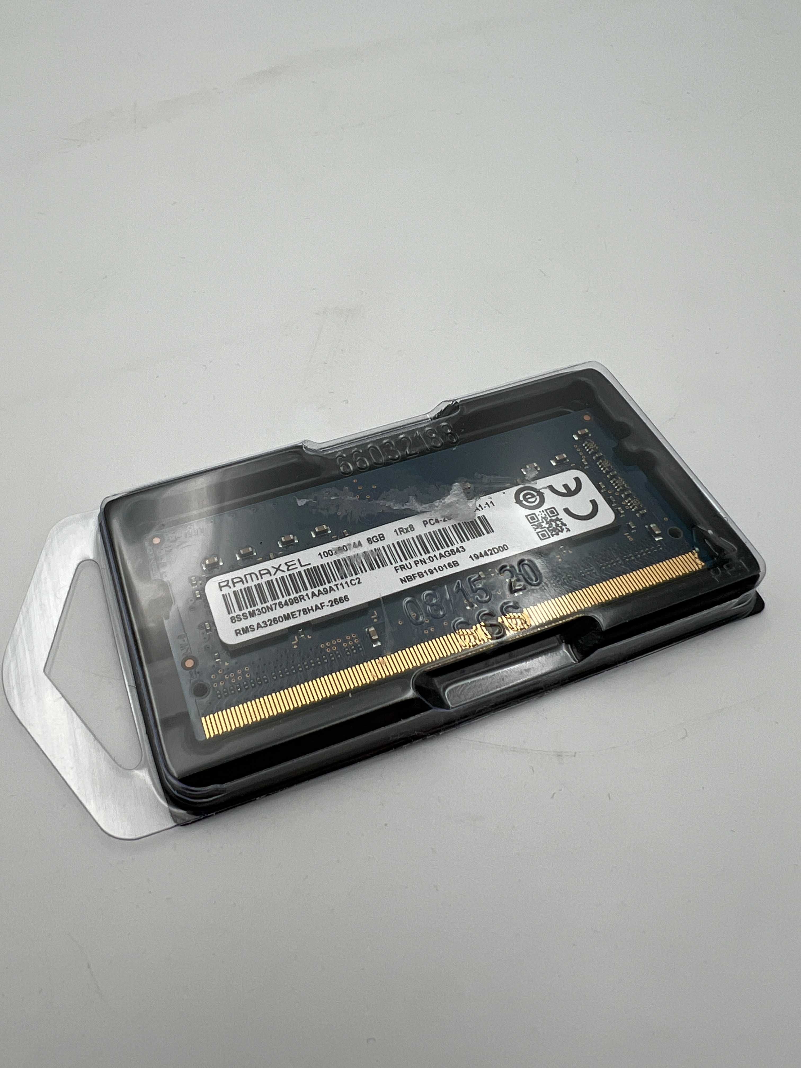 Pamięć RAM SODIMM DDR4 Ramaxel 8GB 2666MHz