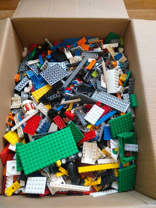 Skup Klocków LEGO mix na kg kilogramy