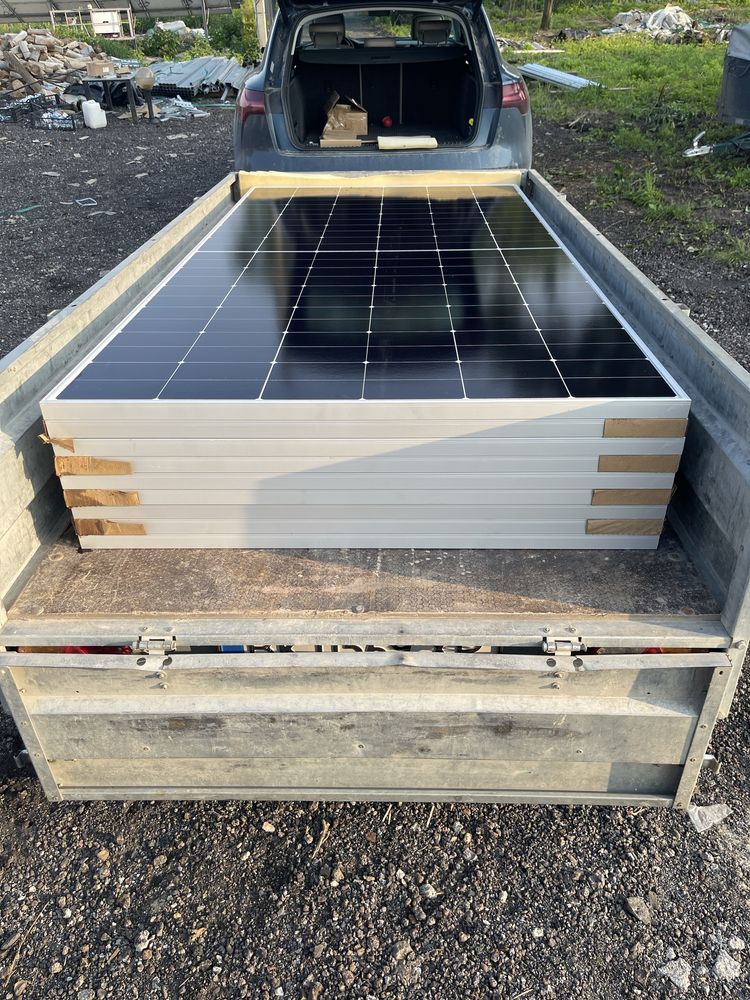 Сонячні Панелі‼️ Longi Solar/Trina Solar/Deye! Інвертори!АКБ!