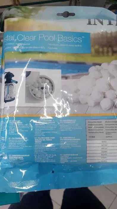 Intex kulki filtracyjne do pomp fibre 500g zamiennik piasku U TIGERA