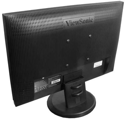 Monitor 22" Viewsonic VA2216W SilverBlack