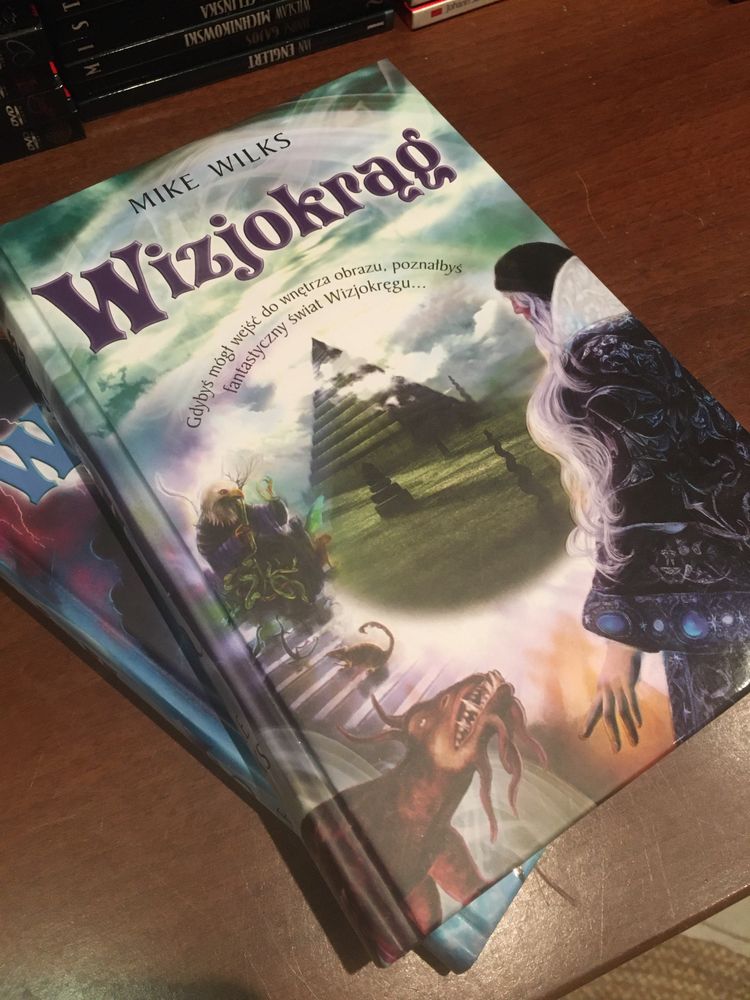 Mike Wilks - Wizjokrąg i Wizjoburza