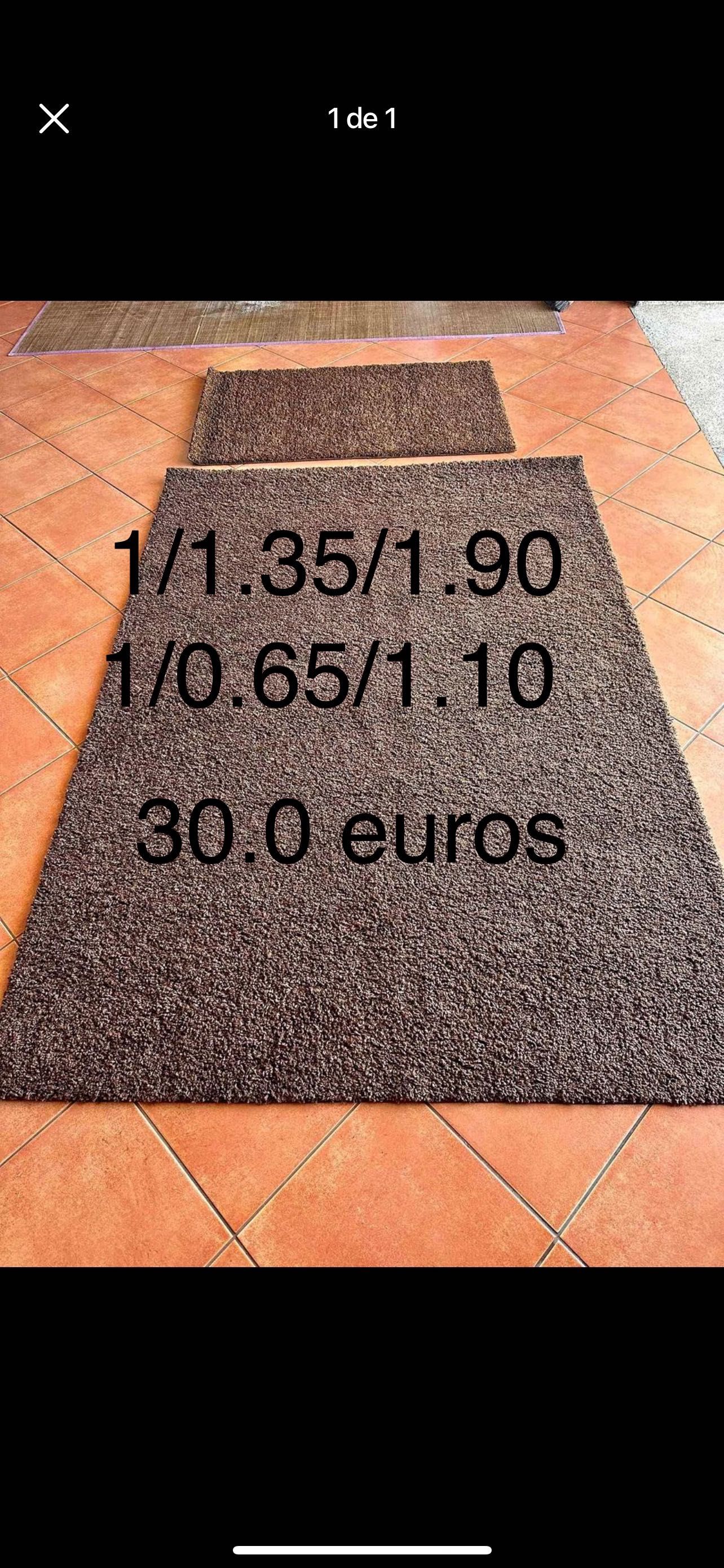 Tapetes vários  de quarto