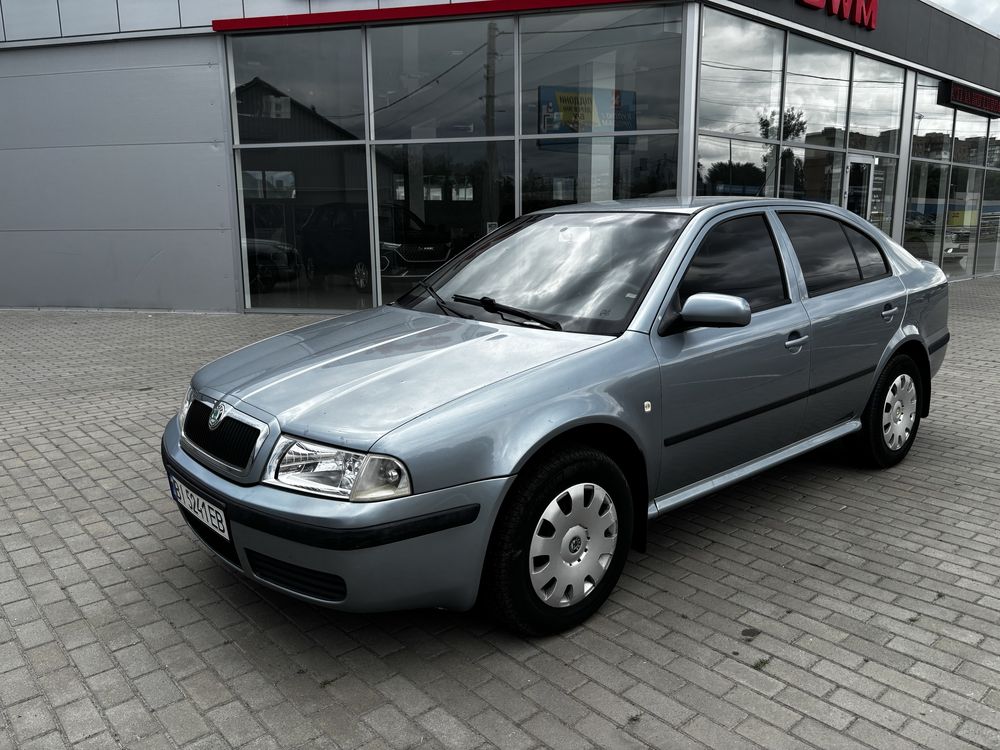 Продам Skoda Okrtavia 1.6 mpi газ/бензин