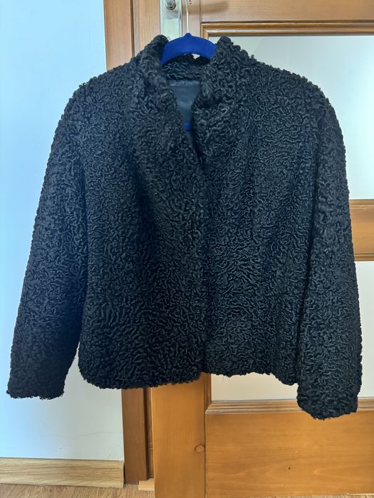 Retro vitange futro karakuły "Pelzhaus, kurtka